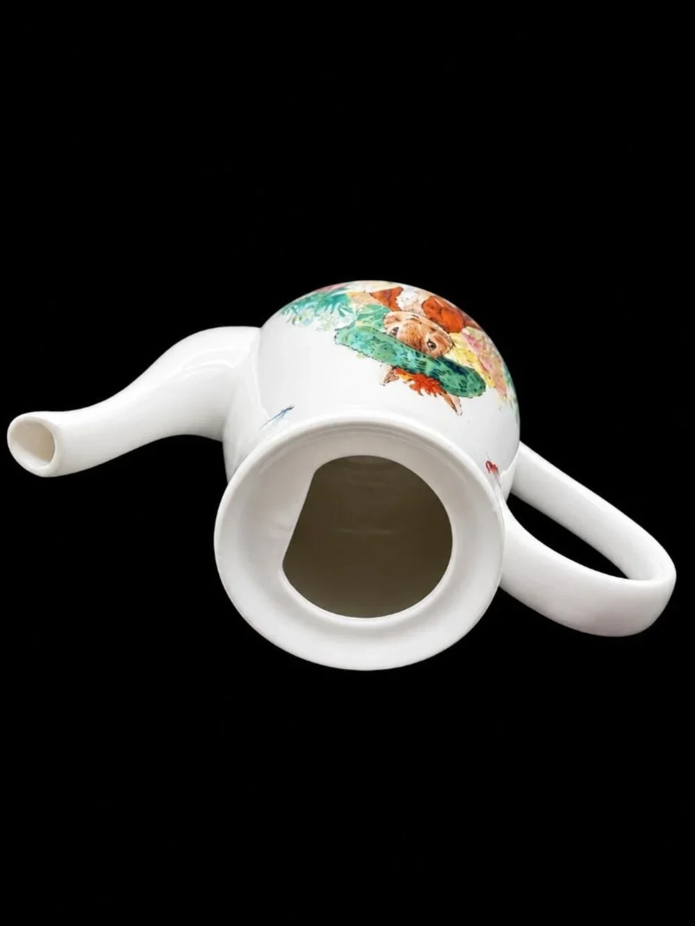WORLD OF BEATRIX POTTER PETER RABBIT TEAPOT 7-3/4